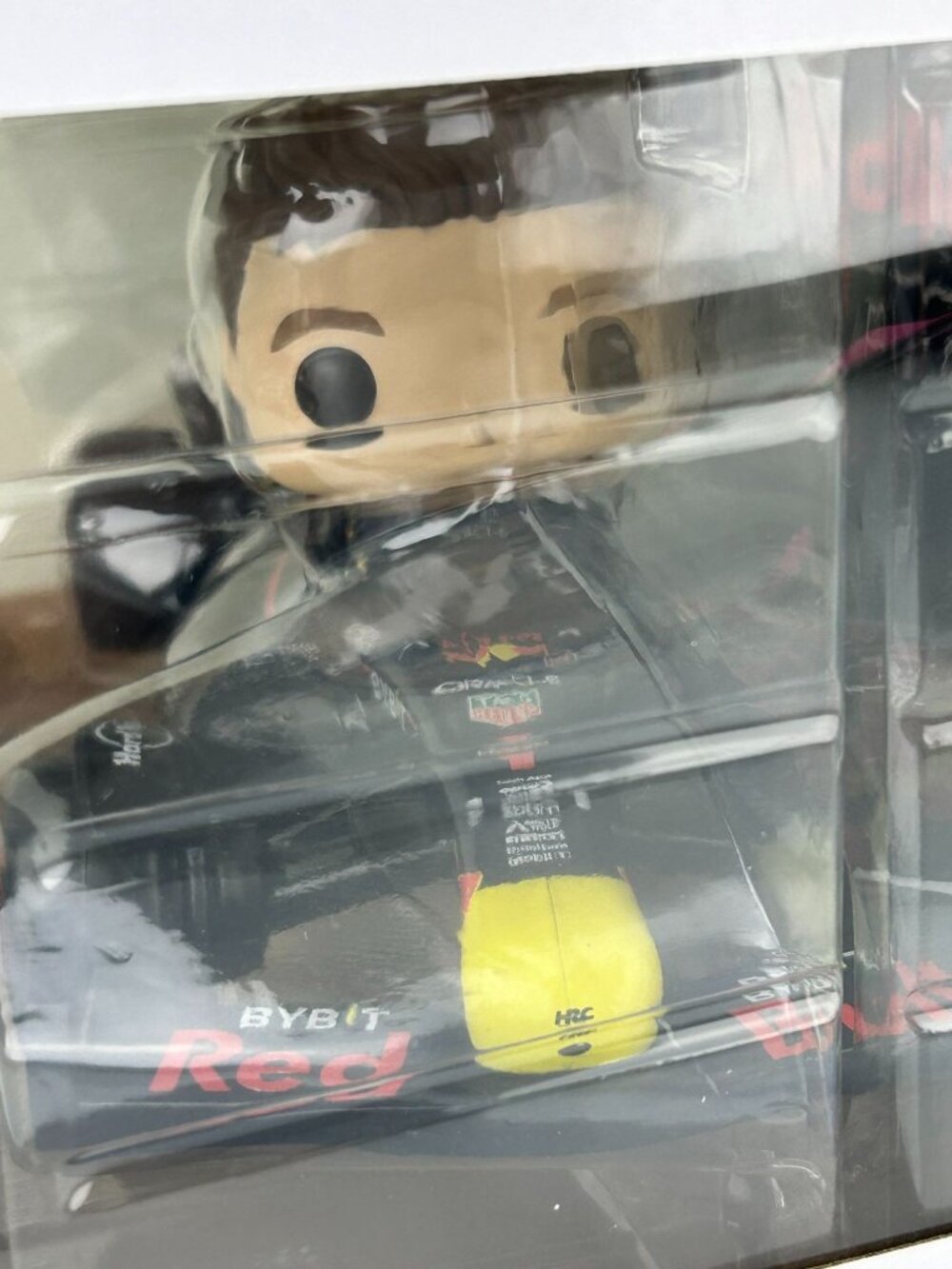 Funko Pop Rides Oracle Red Bull Racing Max Verstappen Deluxe #307 Figure Toy - Picture 10 of 16